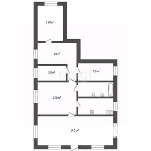 Дом 320м², 2-этажный, на длительный срок,