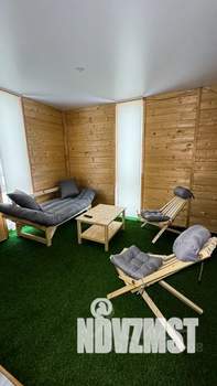 Дом 36м², 1-этажный, посуточно,