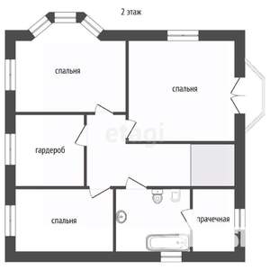 Дом 255м², 2-этажный, участок 15 сот.