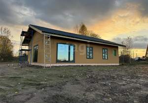 Дом 105м², 1-этажный, участок 8 сот.