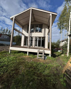 Дом 180м², 2-этажный, участок 9 сот.