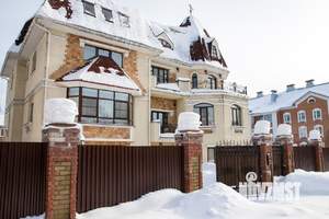 Дом 710м², 4-этажный, участок 12 сот.