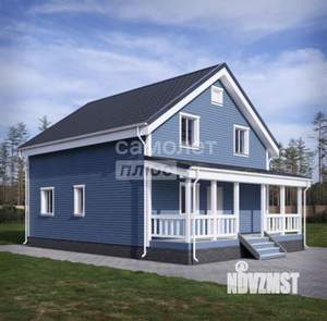 Дом 100м², 1-этажный, участок 10 сот.