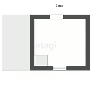 Дом 28м², 2-этажный, участок 5 сот.