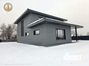 Дом 211м², 2-этажный, участок 7 сот.