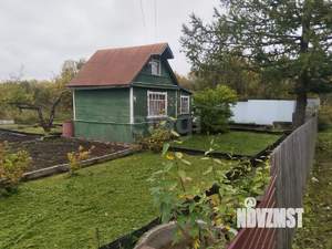 Дом 28м², 2-этажный, участок 5 сот.