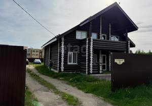 Дом 185м², 2-этажный, участок 8 сот.