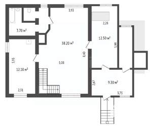 Дом 300м², 2-этажный, участок 8 сот.