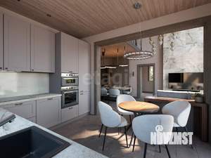 Дом 200м², 1-этажный, участок 11 сот.