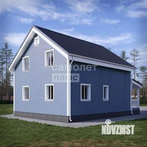 Дом 100м², 1-этажный, участок 10 сот.