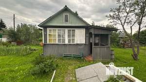 Дом 25м², 1-этажный, участок 5 сот.