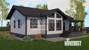 Дом 100м², 1-этажный, участок 10 сот.