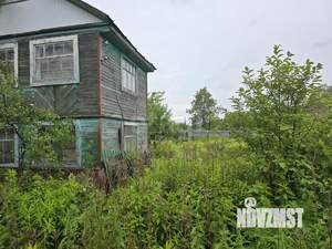 Дом 38м², 2-этажный, участок 5 сот.