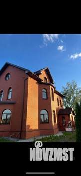 Коттедж 302м², 3-этажный, участок 20 сот.