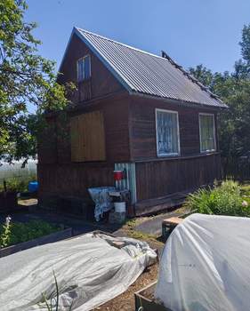 Дом 30м², 2-этажный, участок 5 сот.