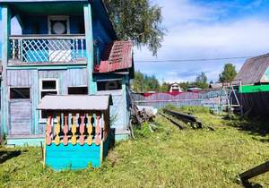 Дом 40м², 2-этажный, участок 5 сот.