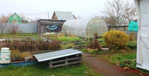 Дом 30м², 2-этажный, участок 506 сот.