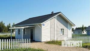 Дом 90м², 1-этажный, участок 15 сот.