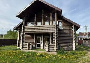 Дом 185м², 2-этажный, участок 8 сот.