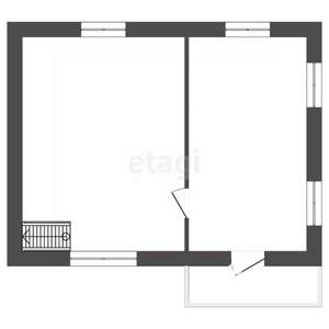 Дом 25м², 1-этажный, участок 5 сот.