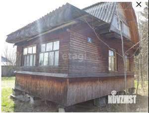 Дом 24м², 2-этажный, участок 9 сот.