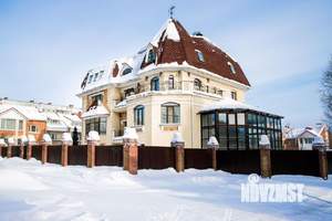 Дом 710м², 4-этажный, участок 12 сот.