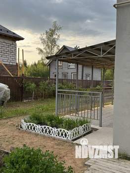 Коттедж 311м², 3-этажный, участок 8 сот.