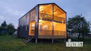 Дом 108м², 2-этажный, участок 6 сот.