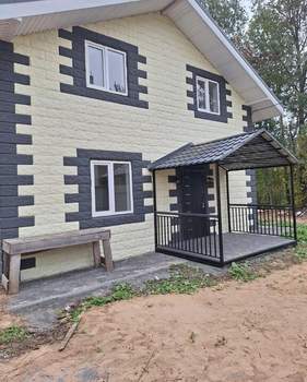 Дом 112м², 2-этажный, участок 8 сот.