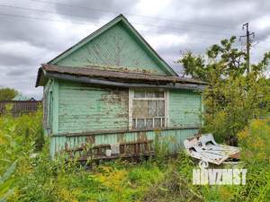 Дом 16м², 1-этажный, участок 5 сот.