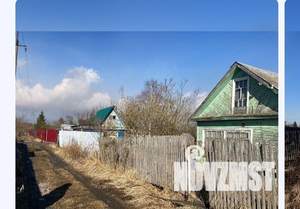 Дом 18м², 1-этажный, участок 5 сот.