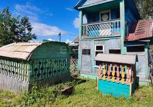 Дом 40м², 2-этажный, участок 5 сот.