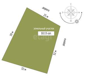 Дом 300м², 2-этажный, участок 10 сот.