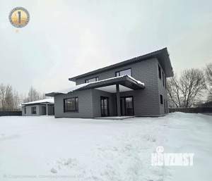 Дом 211м², 2-этажный, участок 7 сот.