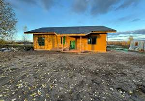 Дом 105м², 1-этажный, участок 8 сот.