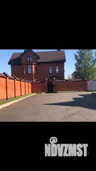 Коттедж 302м², 3-этажный, участок 20 сот.