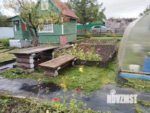 Дом 28м², 2-этажный, участок 5 сот.