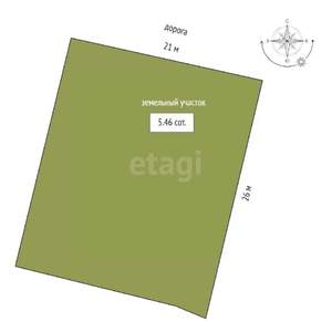 Дом 140м², 2-этажный, участок 6 сот.