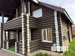 Коттедж 200м², 2-этажный, участок 8 сот.