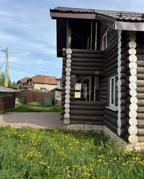 Дом 185м², 2-этажный, участок 8 сот.