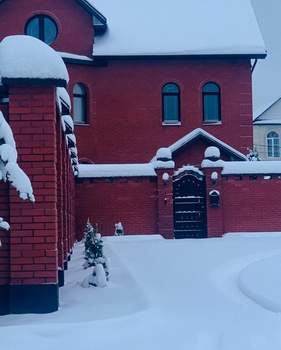 Дом 302м², 3-этажный, участок 17 сот.