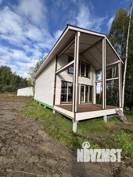 Дом 180м², 2-этажный, участок 9 сот.