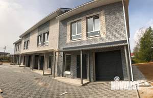 Таунхаус 160м², 2-этажный, участок 2 сот.