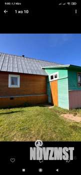 Дом 80м², 1-этажный, участок 15 сот.