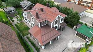 Коттедж 340м², 2-этажный, участок 15 сот.