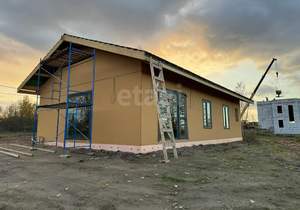 Дом 105м², 1-этажный, участок 8 сот.