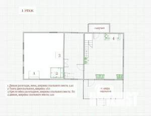 Дом 160м², 2-этажный, посуточно, 