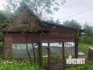 Дом 35м², 2-этажный, участок 6 сот.  