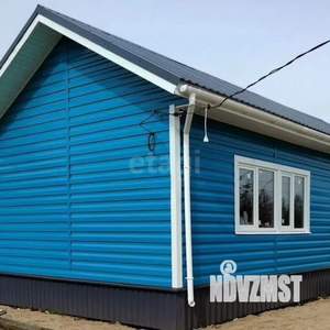 Дом 48м², 1-этажный, участок 5 сот.  