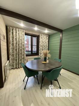Таунхаус 260м², 3-этажный, участок 4 сот.  